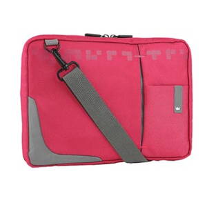Taška na tablet 10,2", růžová z nylonu, NT008 typ Crown