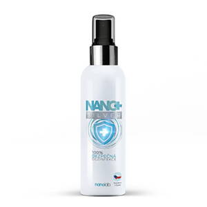 Dezinfekční sprej NANO+ Silver, 100ml, Nanolab