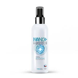 Dezinfekční sprej NANO+ Silver, 300ml, Nanolab