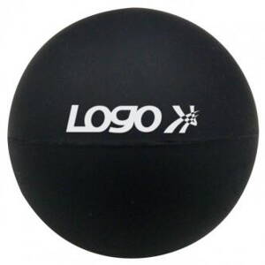 Podstavec pod notebook, Magic Ball, silikonový, černý, Logo