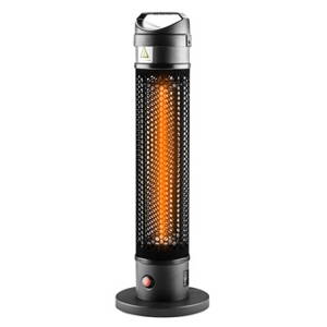 Infra zářič (ohřívač) NEO TOOLS 90-035, 1000W, IP44, Carbon Fiber Lamp, pro vyhřívání podlah a prostor skladů a stavenišť