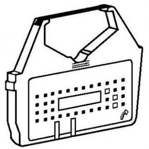 Páska pro psací stroj pro Olivetti ETV 2000, 2500, 2900, ETV 3000, 4000, černá, textilní, PK315, N