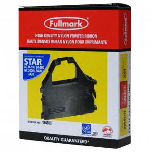 Fullmark kompatibilní páska do tiskárny, černá, pro Star LC 15, 24-10, NX 1500, 2400, 2440, ZA 200, 250