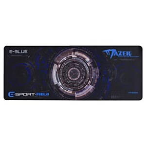 Podložka pod myš, Gaming XL, herní, černo-modrá, 80x30cm, E-Blue