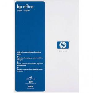 Xerografický papír HP, Office paper CHPOF380, A3, 80 g/m2, bílý, 500 listů