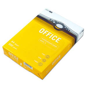 Xerografický papír Office A4, 80 g/m2, bílý, 500 listů