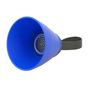 YZSY Bluetooth reproduktor SALI, 3W, modrý, regulace hlasitosti, skládací, voděodolný