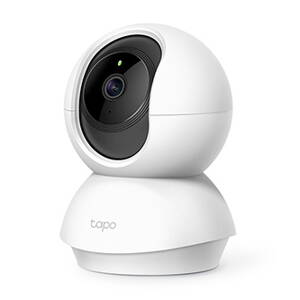 TP-link IP kamera Full HD, Wifi 2.4 GHz, bílá, 360stupňová, noční vidění, privátní mod, det. pohy