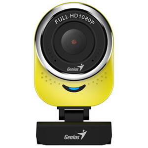 Genius Web kamera QCam 6000, 2,1 Mpix, USB 2.0, žlutá