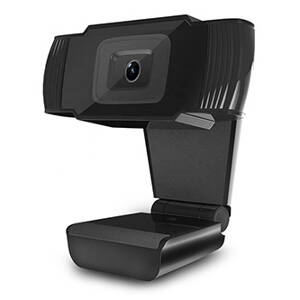 Powerton HD Webkamera PWCAM1, 720p, USB, černá