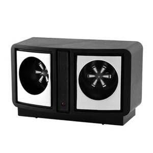 Elektronický odpuzovač hlodavců MR19 Napájení 230V/50Hz, spotřeba 2W, kmitočet 24-45kHz, až 230m2, černý