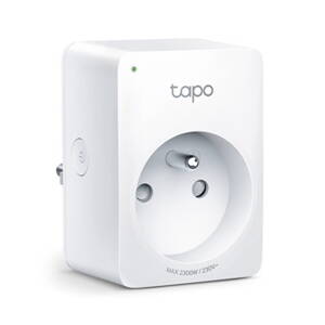 Chytrá zásuvka Tapo P100 220-240 V 50/60 Hz, dle dosahu WiFi, MAX.2990W, bílá, TP-LINK, dálkové ovládání, časovač, ovládání hlasem
