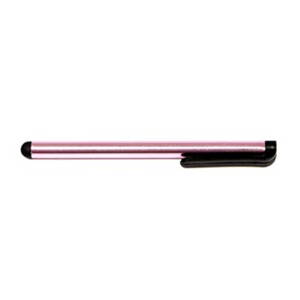 Dotykové pero, kapacitní, kov, světle růžové, pro iPad a tablet