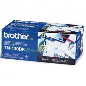 Brother originální toner TN130BK, black, 2500str., Brother HL-4040CN, 4050CDN, DCP-9040CN, 9045CDN, MFC-9440C