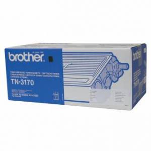 Brother originální toner TN3170, black, 7000str., Brother HL-5240, 5250DN, 5270DN, 5280DW, O