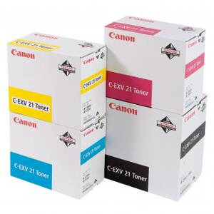 Canon originální toner CEXV21, yellow, 14000str., 0455B002, Canon iR-C2880, 3380, 3880, 260g, O