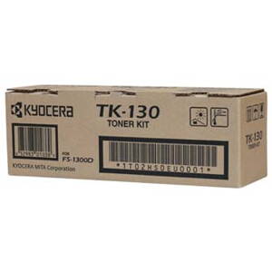 Kyocera originální toner TK130, black, 7200str., 1T02HS0EU0, 1T02HS0EUC, Kyocera FS-1300D, 1300N, 1350DN, 1028MFP, 1128MFP, O