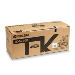 Kyocera originální toner TK-5270K, black, 8000str., 1T02TV0NL0, Kyocera ECOSYS M6230cidn, M6630cidn, P6230cdn, O