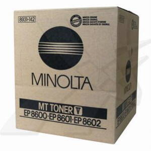 Konica Minolta originální toner black, Konica Minolta EP-8600, 8601, 8602, 3x670g, O