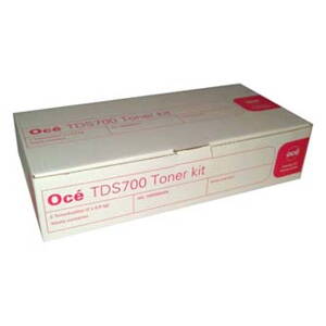 Oce originální toner 1060047449, black, 1070066265, obsahuje odpadní nádobku, Oce TDS700, dual pack, 500g, O