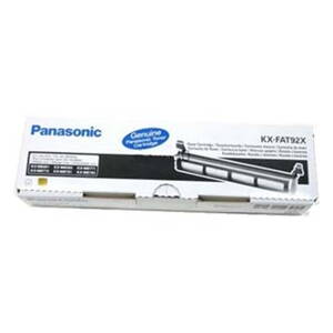 Panasonic originální toner KX-FAT92X, black, 2000str., Panasonic KX-MB771G, KX-MB773, KX-MB781, O