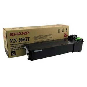 Sharp originální toner MX-206GT, black, 16000str., Sharp MX-M160D, MX-M200D, O