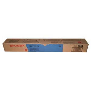 Sharp originální toner MX-23GTCA, cyan, 10000str., Sharp MX-2010U, MX-2310U, MX-2314N, MX-3111U, MX-2614N, O
