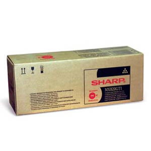 Sharp originální toner MX-B20GT1, black, 8000str., Sharp MX-B200, O