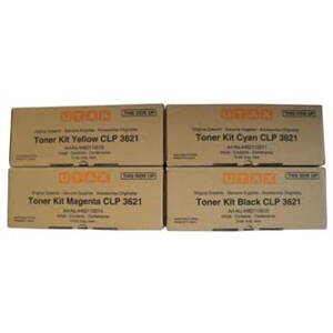 Utax originální toner 4462110014, magenta, 5000str., Utax Utax CLP 3621, 4621, TA CLP3621, O
