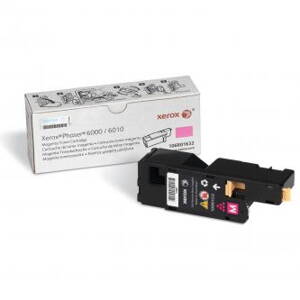 Xerox originální toner 106R01632, magenta, 1000str., východní Evropa, Xerox Phaser 6000, 6010, O