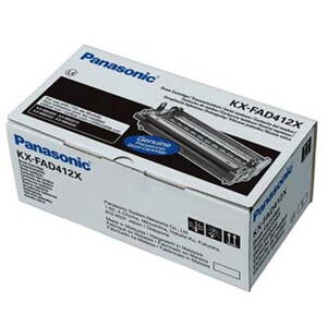 Panasonic originální válec KX-FAD412E/X, black, 6000str., Panasonic KX-MB2000, 2010, 2025, 2030