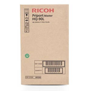 Ricoh originální Master 893265, 2ks, Ricoh HQ90L