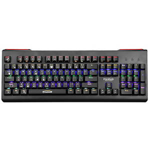 Marvo KG959G, Klávesnice US, herní, modré spínače, potisky pro PUBG typ drátová (USB), černá, mechanická, RGB podsvícení