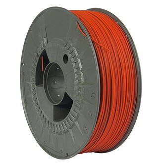 Powerton 3D filament, Economy Line, ASA standard, 1,75mm, 1000g, 0020, fiery red