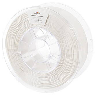 Spectrum 3D filament, Smart ABS, 1,75mm, 1000g, 80092, polar white