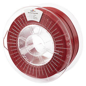 Spectrum 3D filament, Smart ABS, 1,75mm, 1000g, 80089, dragon red