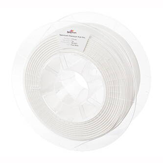 Spectrum 3D filament, PLA Pro, 1,75mm, 1000g, 80102, polar white