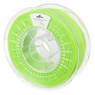 Spectrum 3D filament, Premium PLA, 1,75mm, 1000g, 80018, fluorescent green