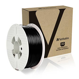 Verbatim 3D filament, PLA, 1,75mm, 1000g, 55318, černá