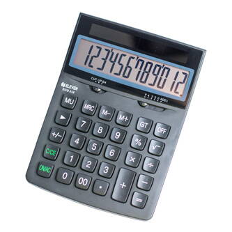 Eleven Kalkulačka ECC310, černá, stolní, desetimístná, solární napájení