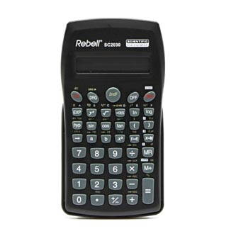 Rebell Kalkulačka RE-SC2030 BX, černá, vědecká