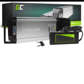 baterie Green Cell Rear Rack 36V 12Ah 432Wh pro E-Bike Pedelec