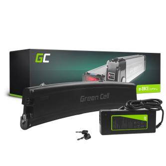 Green Cell® eBike 36V 7.8Ah E-Bike Li-Ion rámečkem Type s nabíječkou