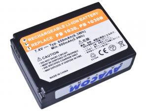 Samsung BP-1030, BP-1130 Li-Ion 7.4V 850mAh 6.3Wh