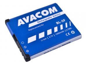 Avacom baterie pro Nokia N95, E65, Li-Ion, 3.6V, GSNO-BL5F-S1000A, 1000mAh, 3.6Wh, náhrada za BL-5F