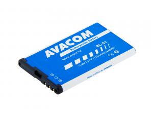 Avacom baterie pro Nokia 5230, 5800, X6, Li-Ion, 3.7V, GSNO-BL5J-S1320, 1320mAh, 4.9Wh, náhrada BL-5J
