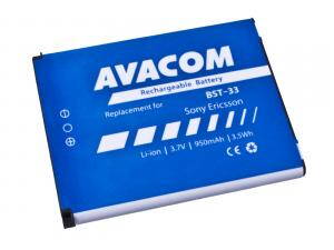 Avacom baterie do mobilu pro Sony Ericsson K550i, K800, W900i, Li-Ion, 3.7V, GSSE-W900-S950A, 950mAh, 3.5Wh
