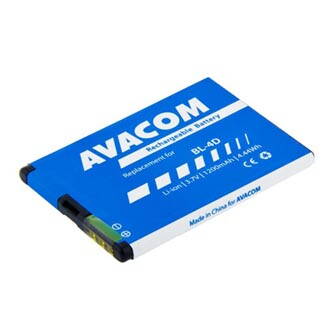 Avacom baterie pro Nokia E7, N8, Li-Ion, 3,7V, GSNO-BL4D-S1200A, 1200mAh, 4,4Wh