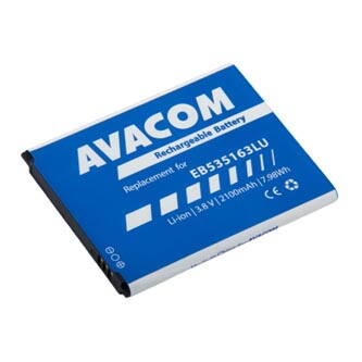 Avacom baterie pro Samsung Grand Neo, Li-Ion, 3.8V, GSSA-I9060-S2100, 2100mAh, 8Wh, náhrada za EB535163LU