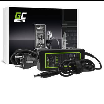 Green Cell PRO nabíječka / AC adaptér pro Toshiba Satellite C650 C660D L750 Asus X550C X550V R510 Lenovo G530 19V 3.42A